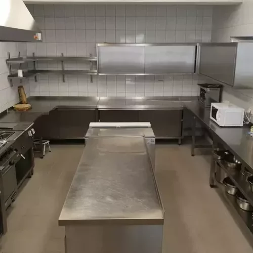 Küche-jugendherberge